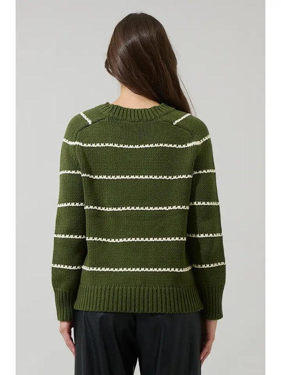 Tammy Stripe Sweater