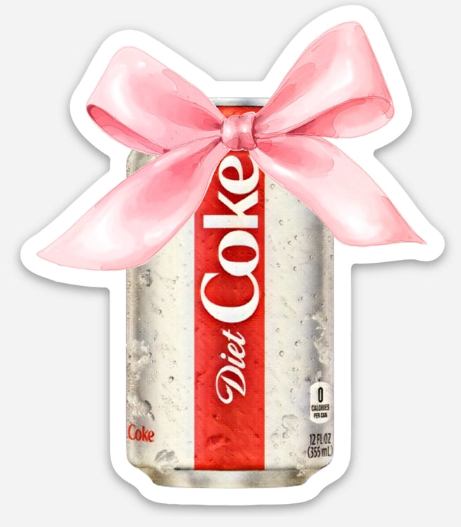 Fav Diet Coke Sticker