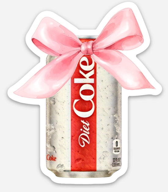 Fav Diet Coke Sticker