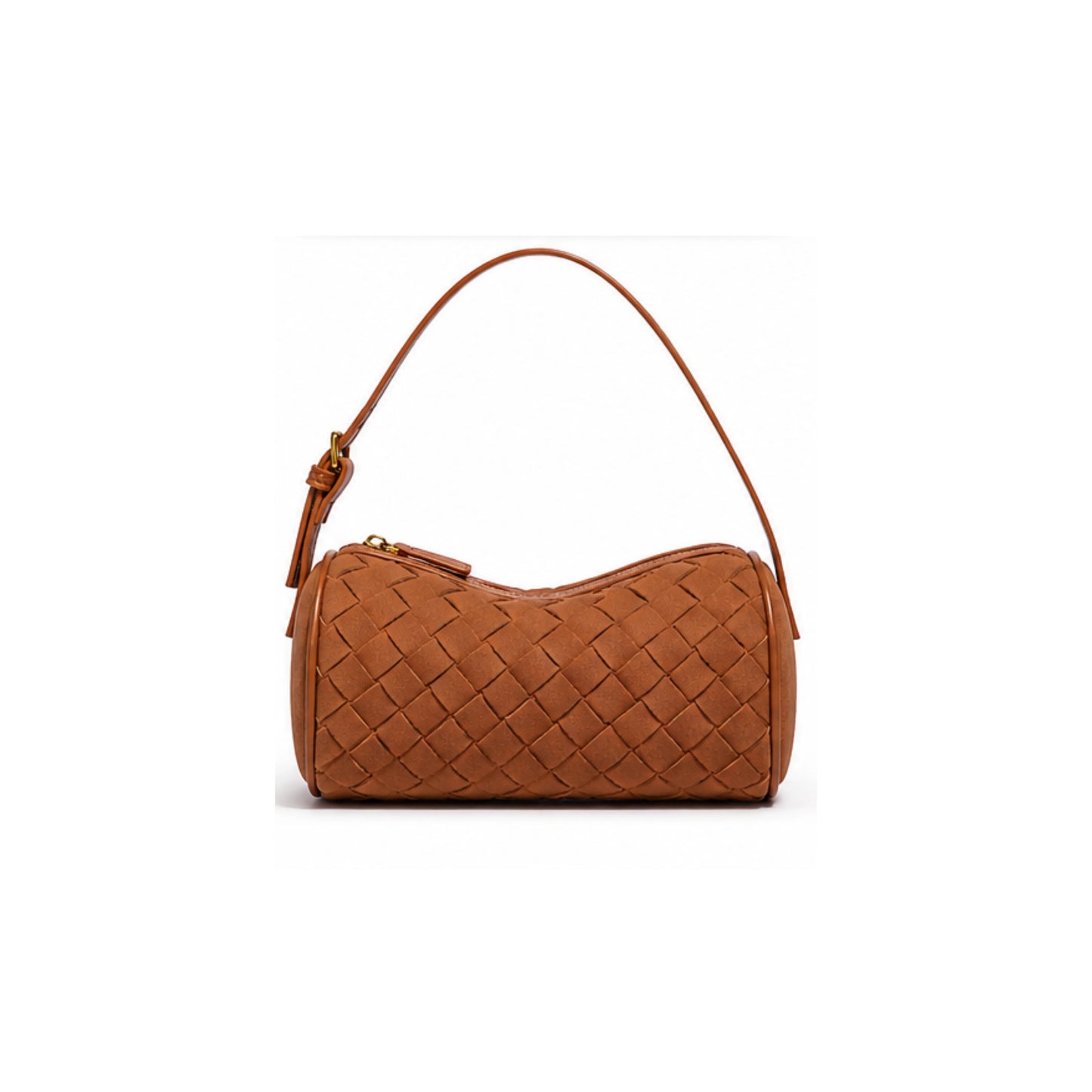 The Capri Purse in Cognac