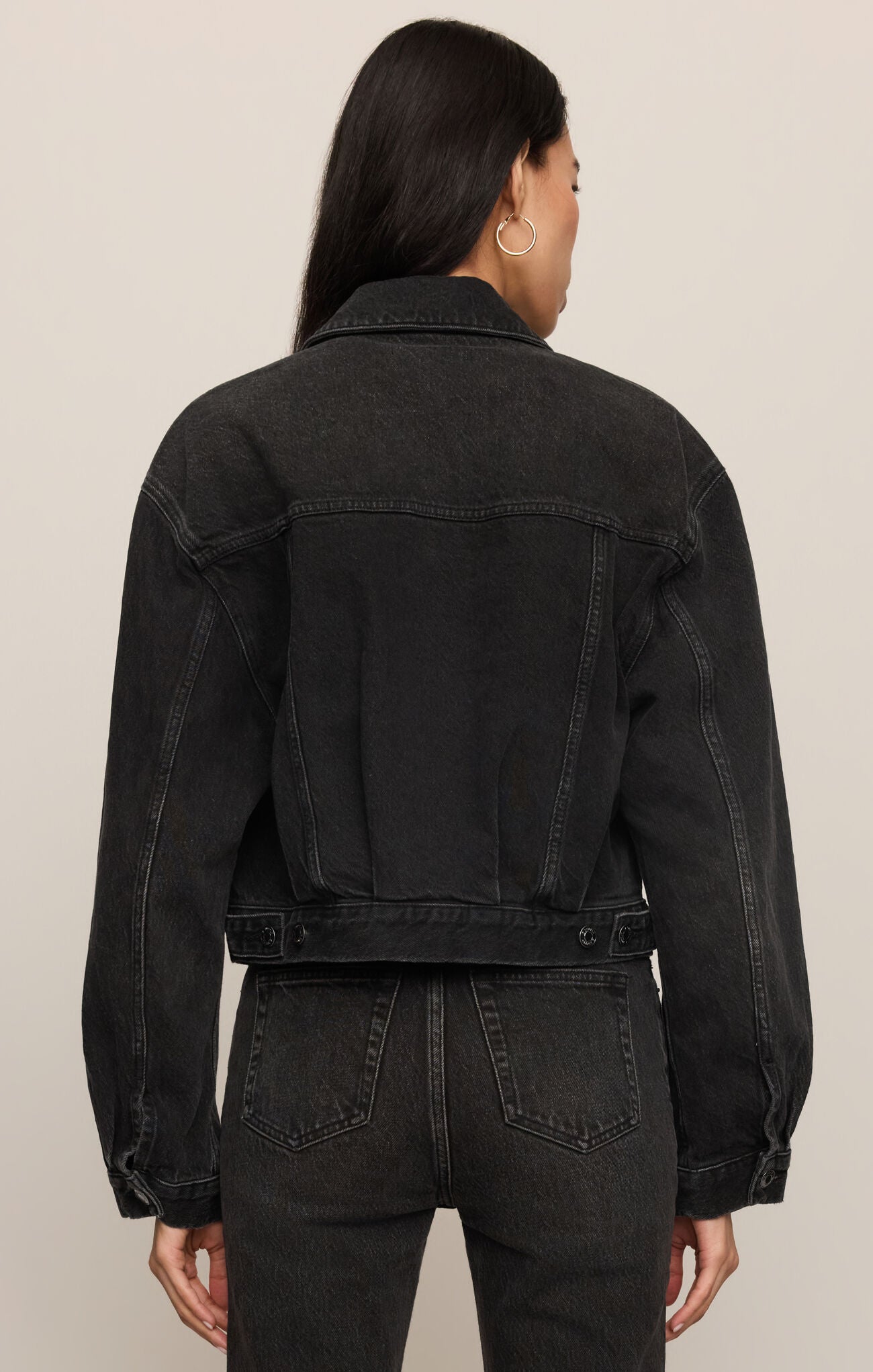 The Daily Denim Jacket in Backstage