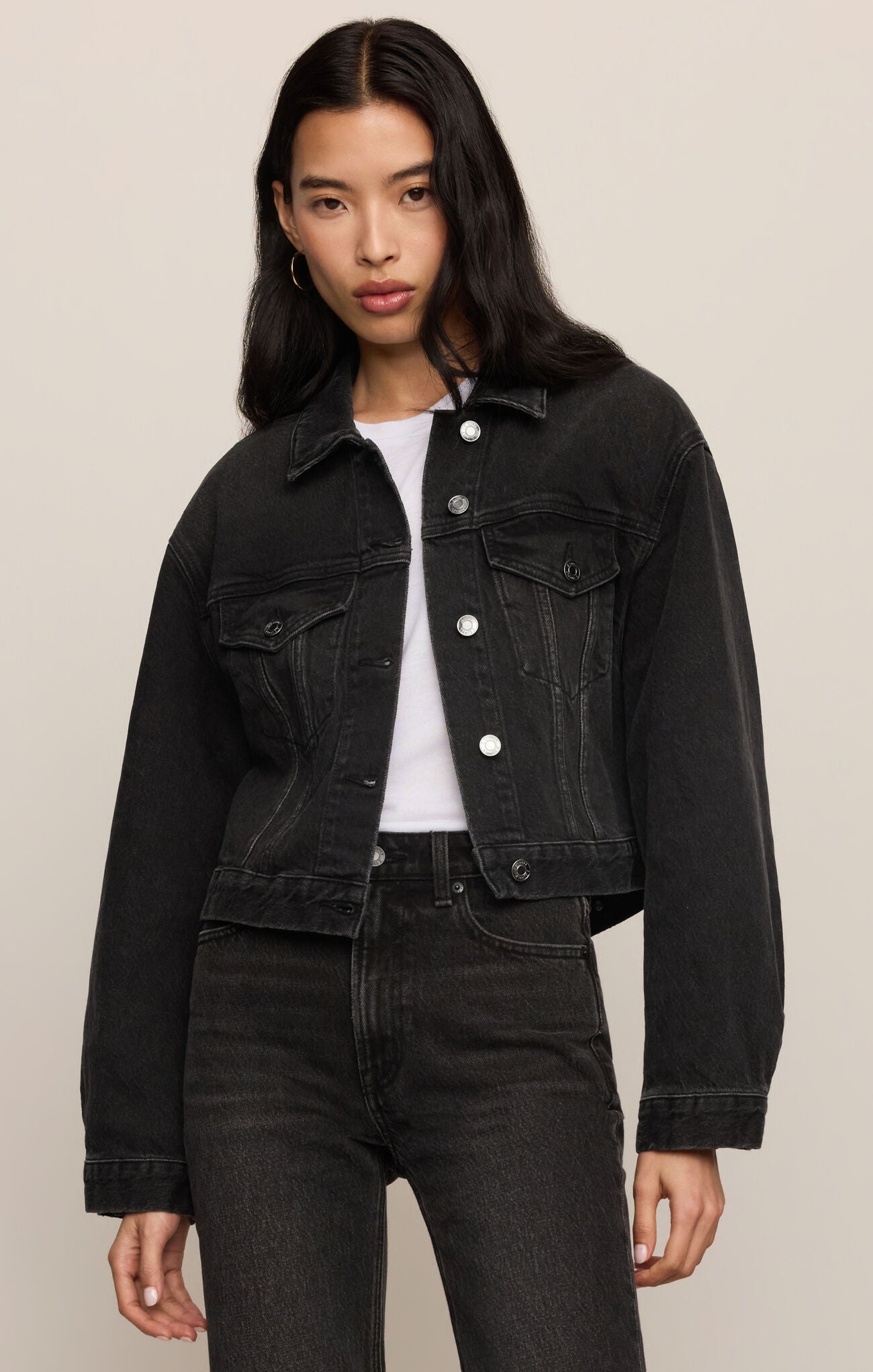 The Daily Denim Jacket in Backstage