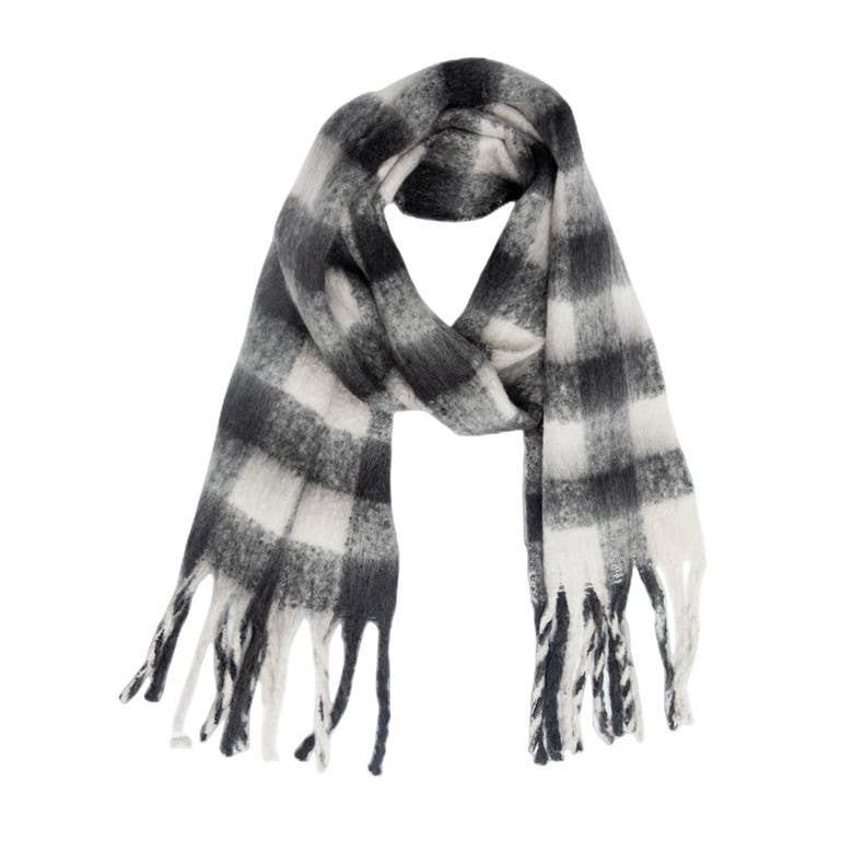 The Gingham Scarf
