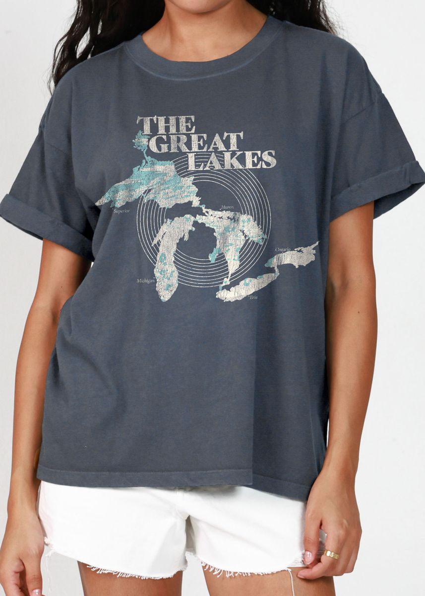 The Great Lakes Graphic Tee