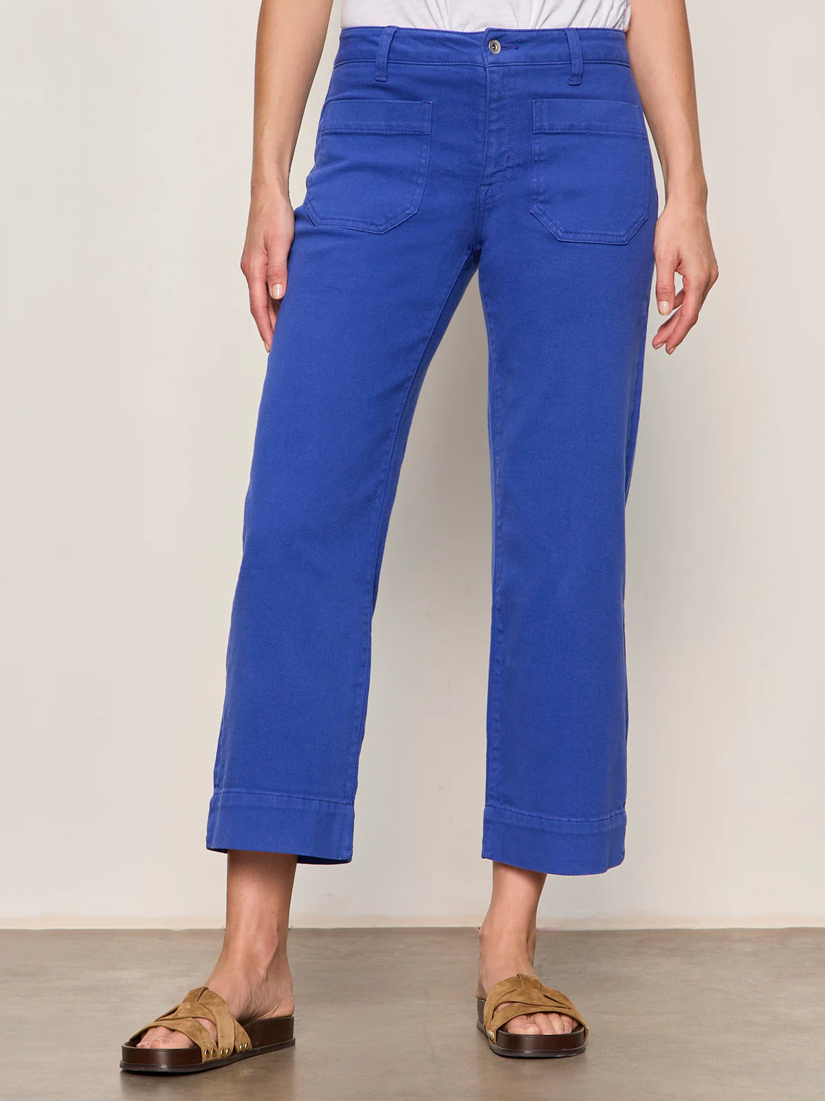 The Marine Jeans in Luminous Blue