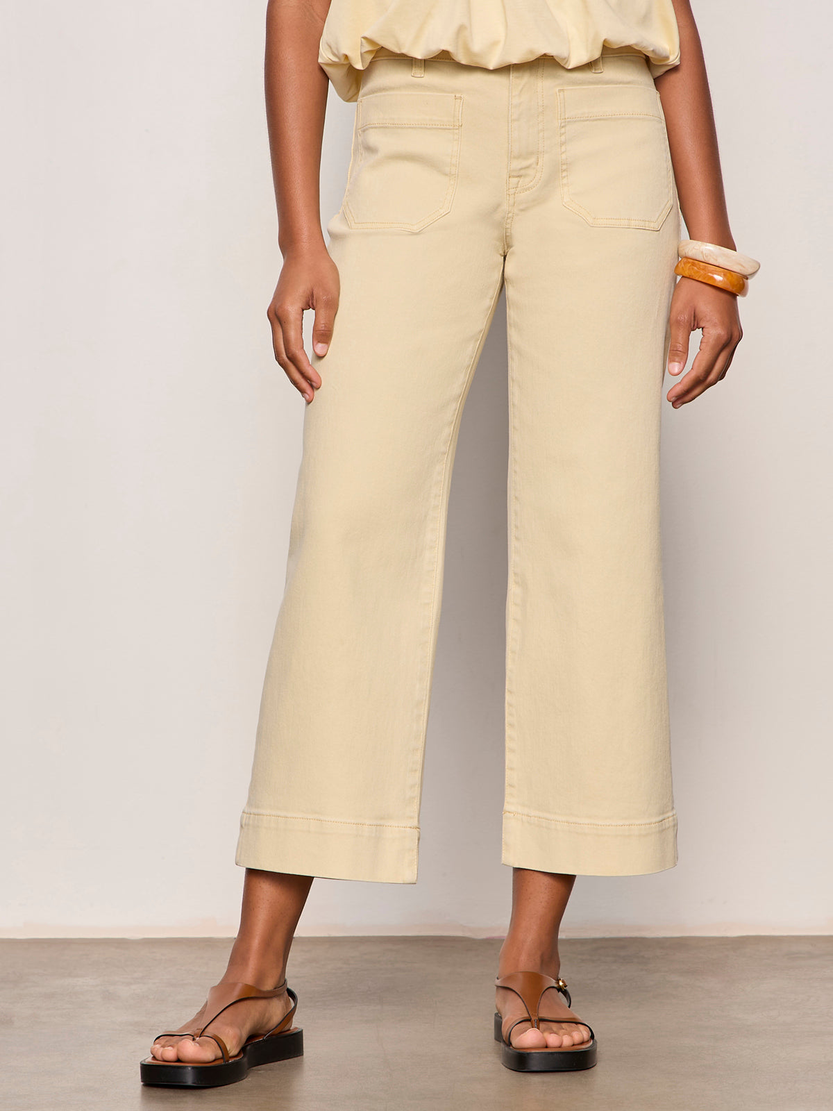 The Marine Jeans in Banana