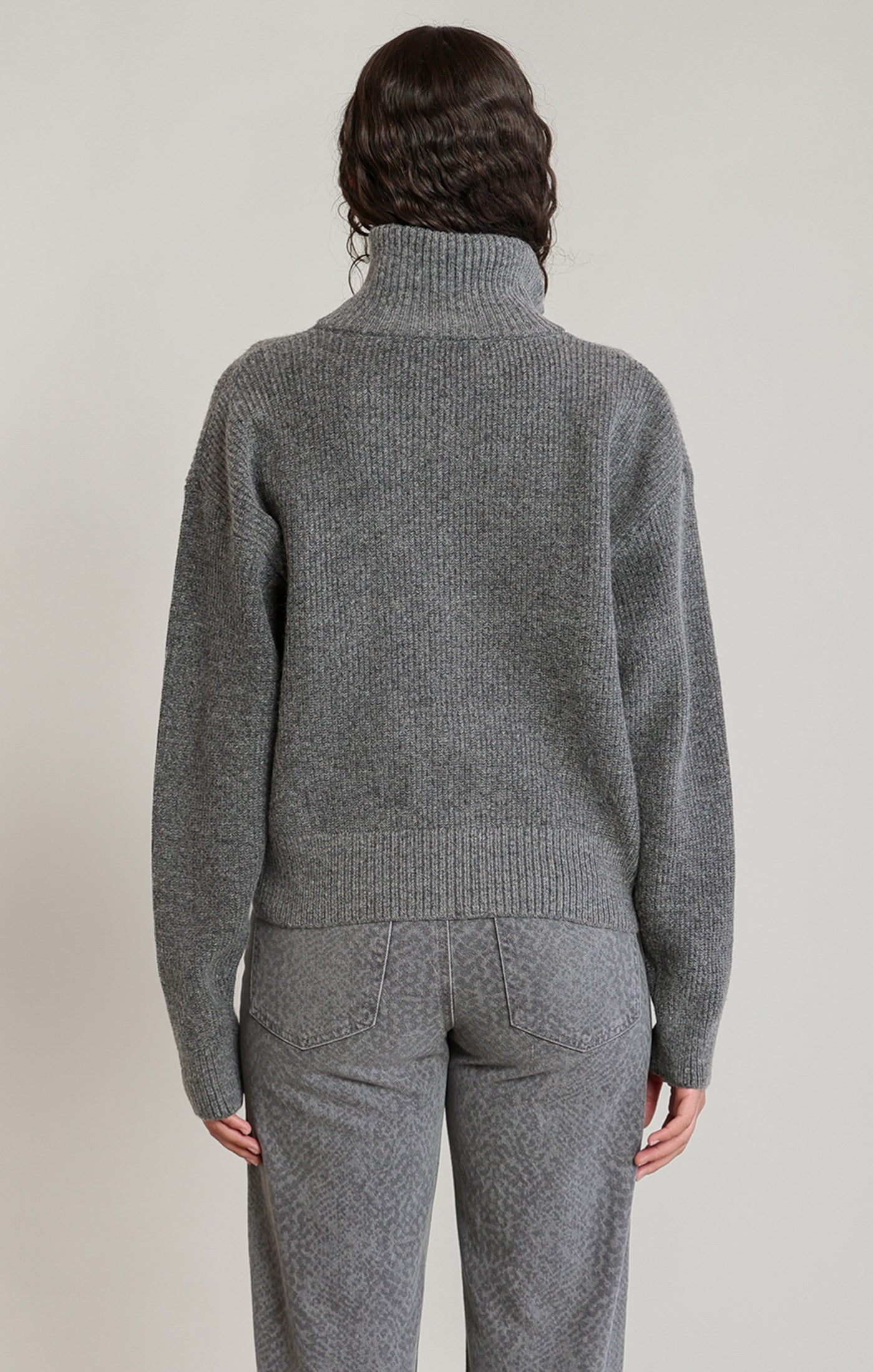 The Mary Lou Zip Cardigan