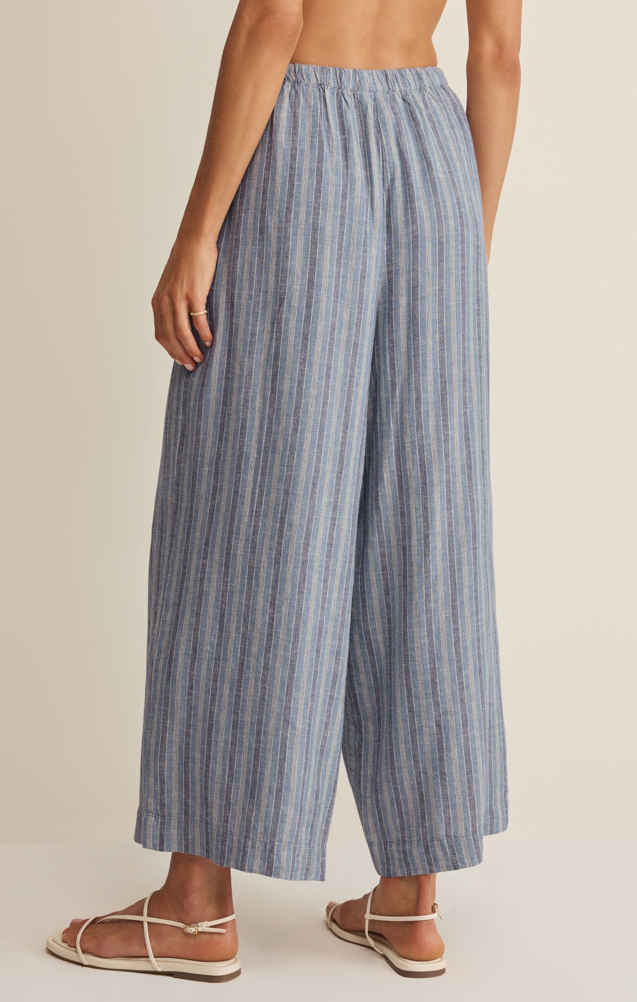 The Perfect Striped Pants