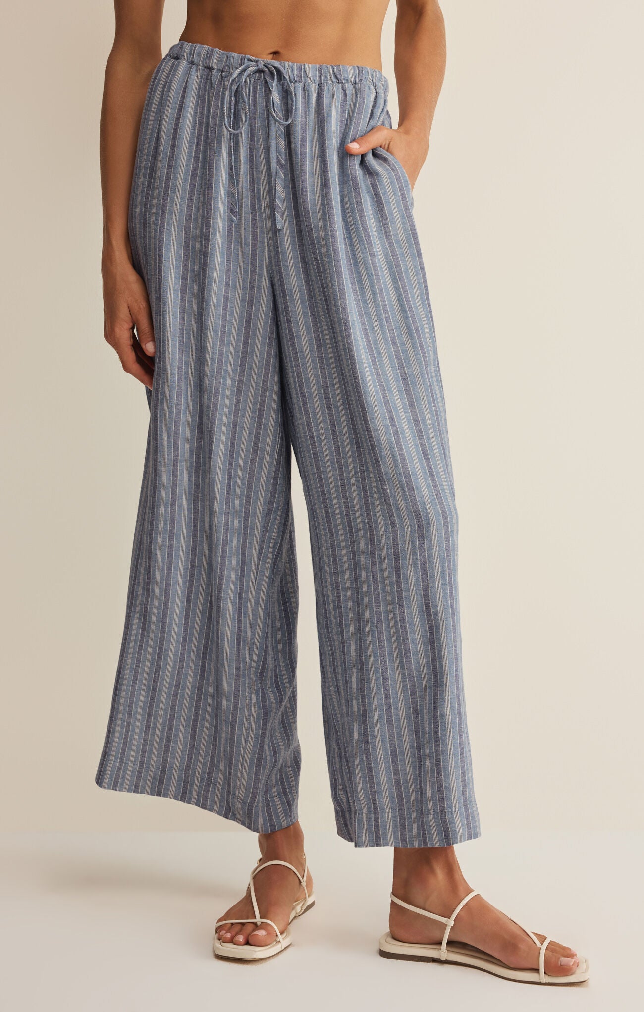 The Perfect Striped Pants