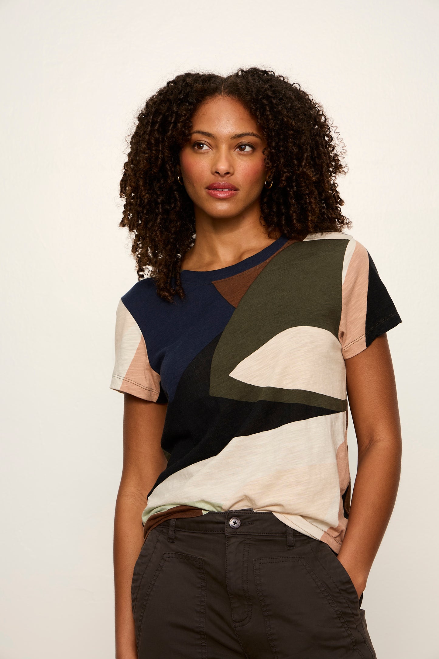 The Perfect Tee in Chromatique