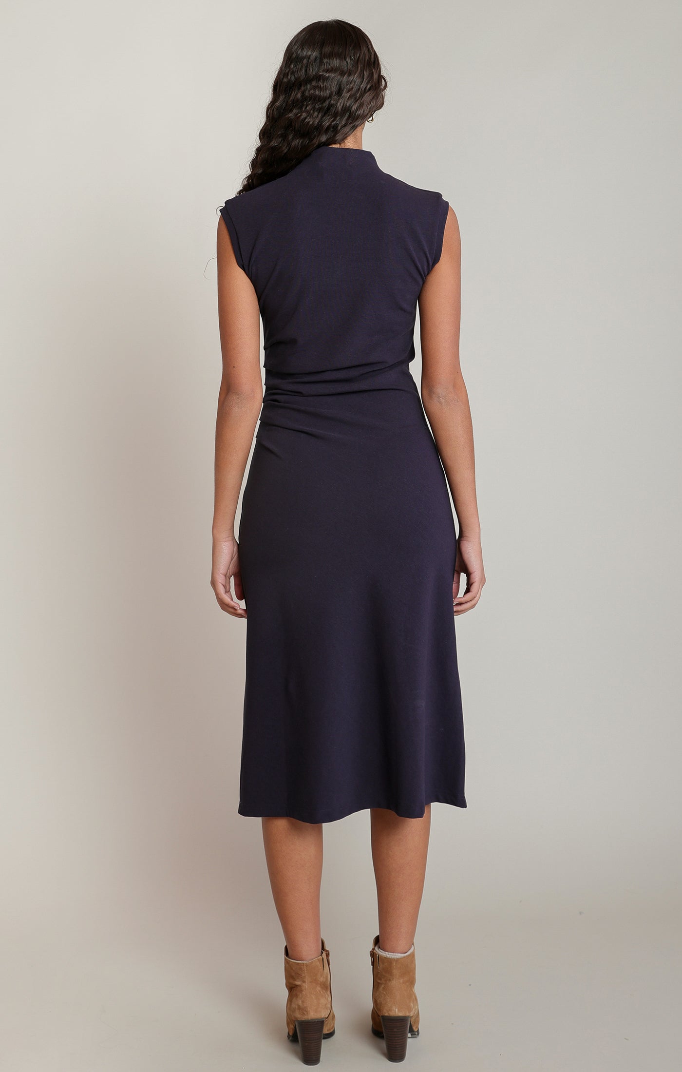 The Signature Dress in Navy