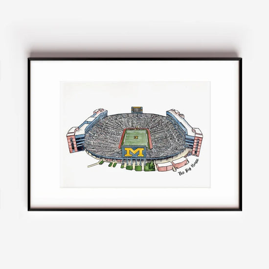 The Big House Print