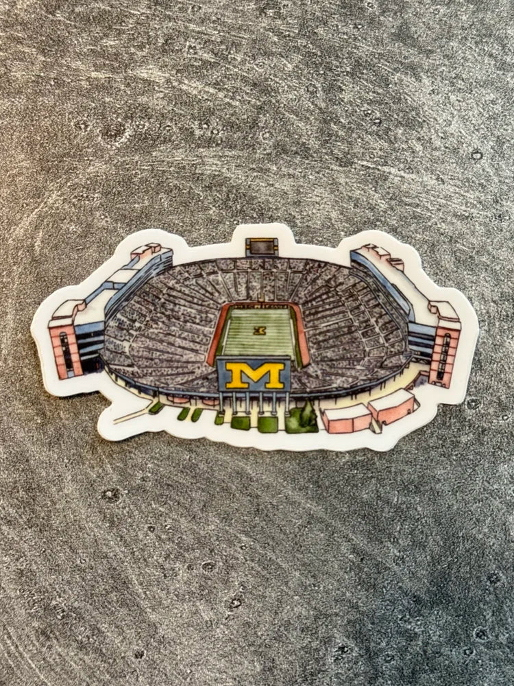 The Big House Sticker