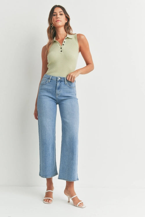 The Classic Wide Leg Jean