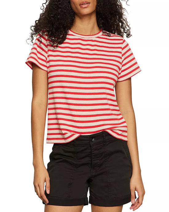 The Perfect Textured Tee
