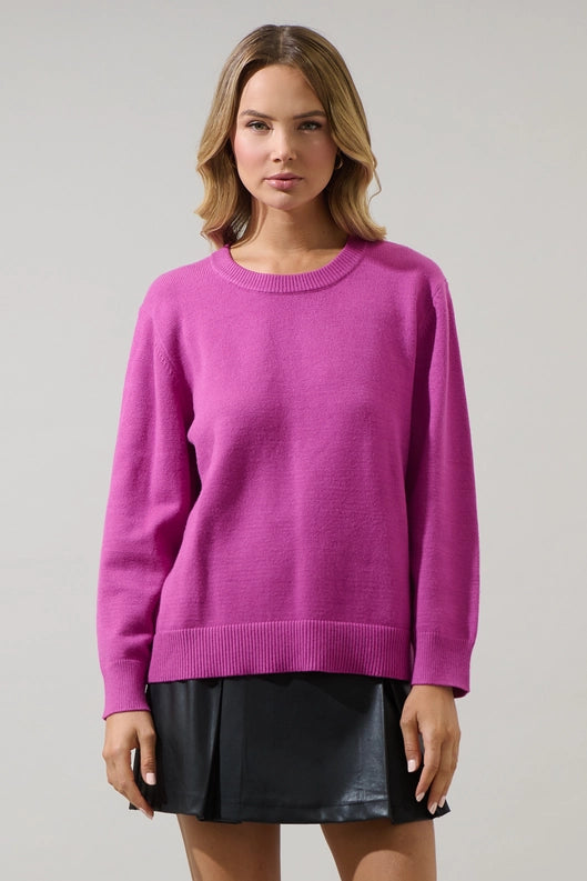 Tiffani Crewneck Sweater