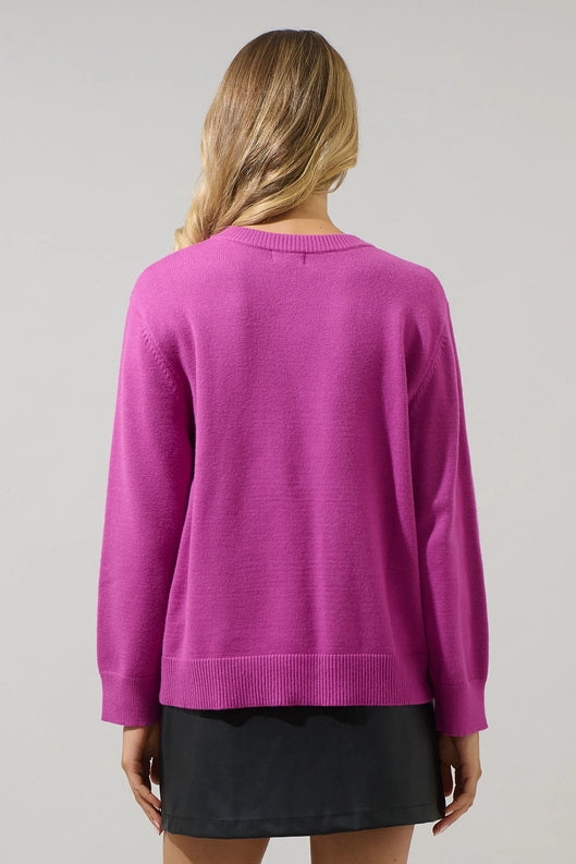Tiffani Crewneck Sweater