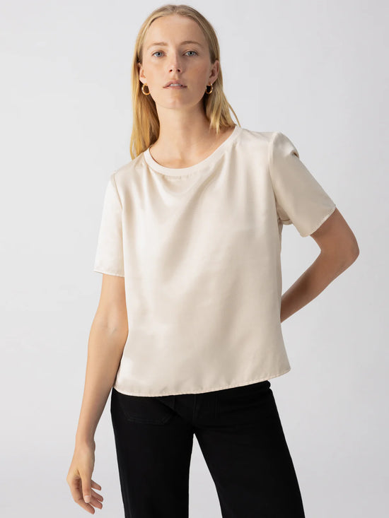 Timeless Satin Tee