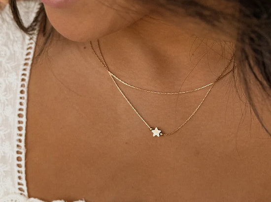 Tiny Stars Necklace