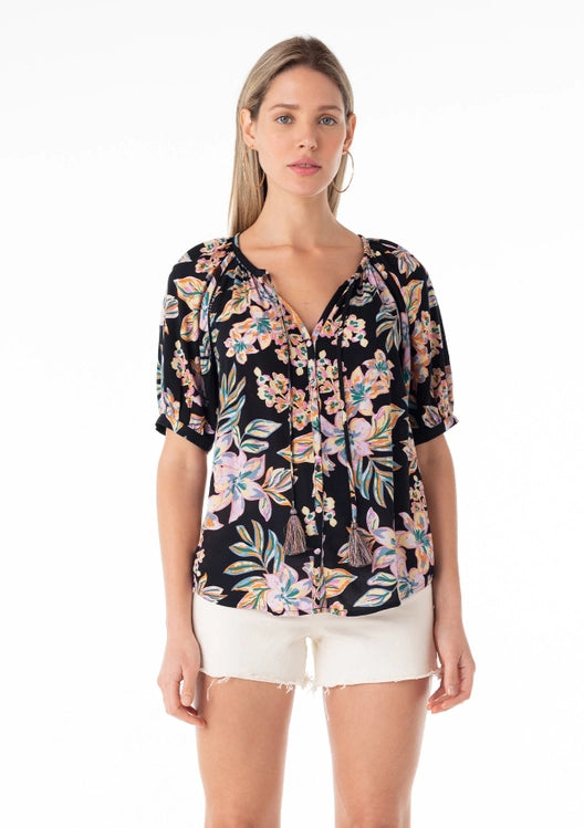 Tropic Bloom Blouse