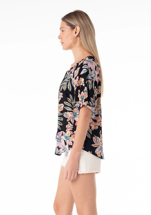 Tropic Bloom Blouse