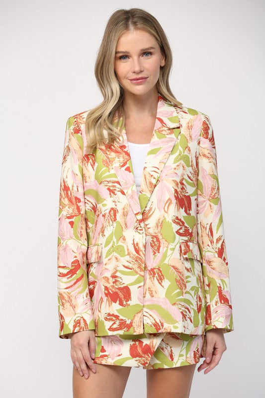 Tropical State of Mind Blazer