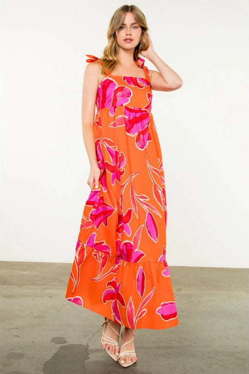 Tropical State of Mind Dress