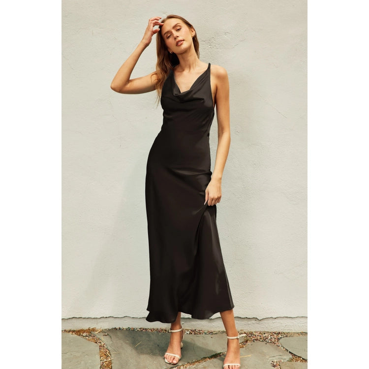 Twist and Shout  Maxi Dress