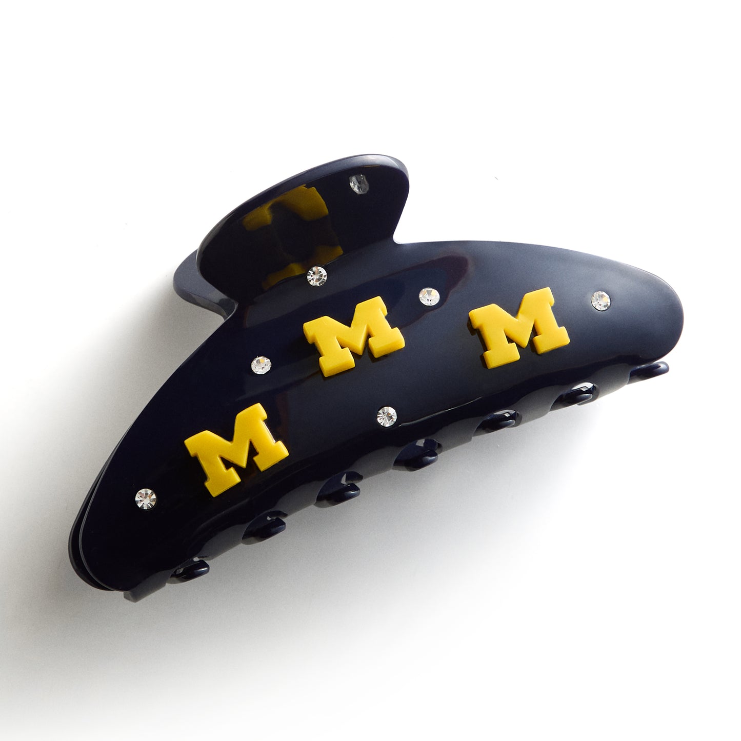 University of Michigan Logo Hair Claw