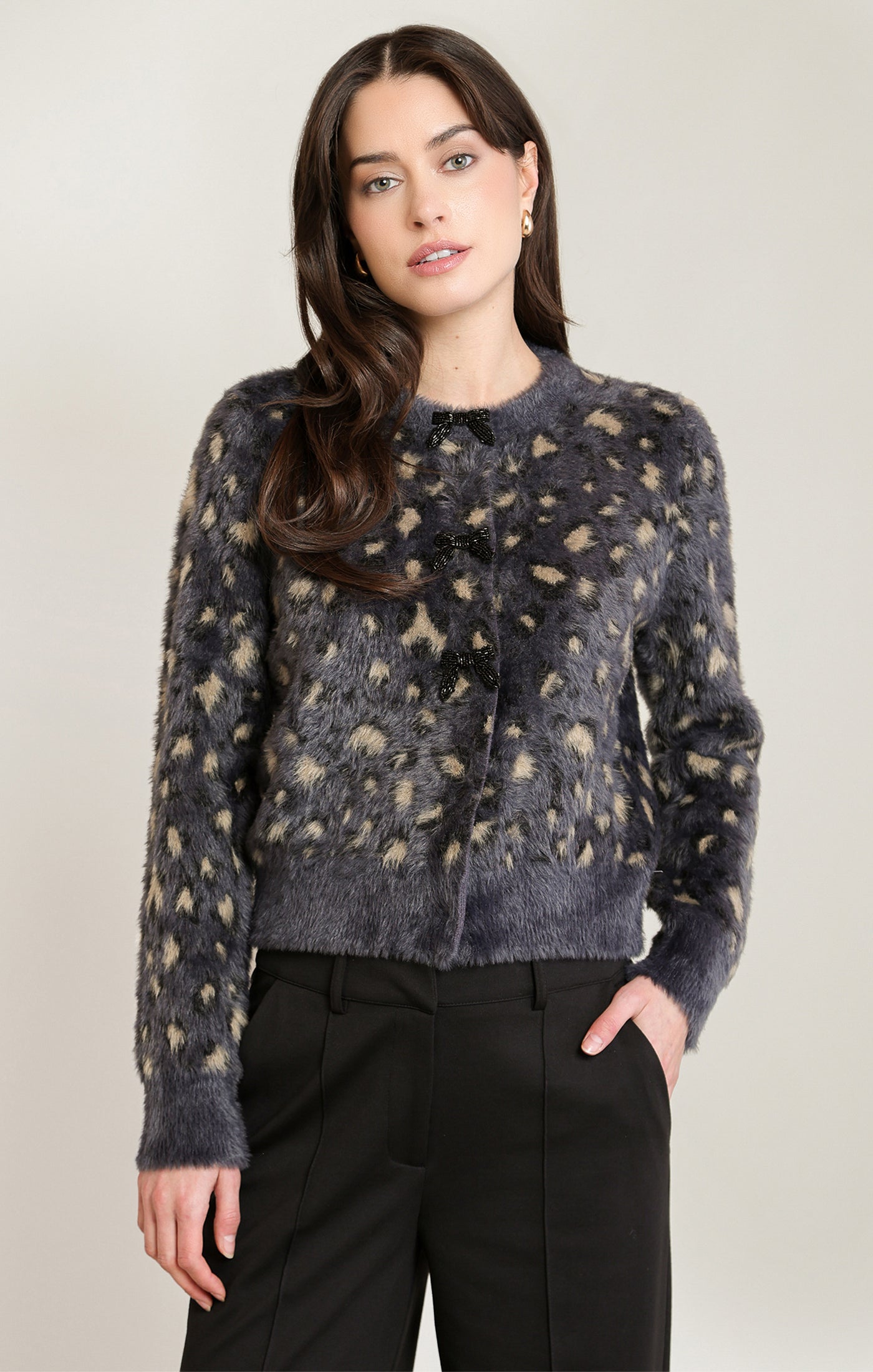 Untamed Bow Cardigan