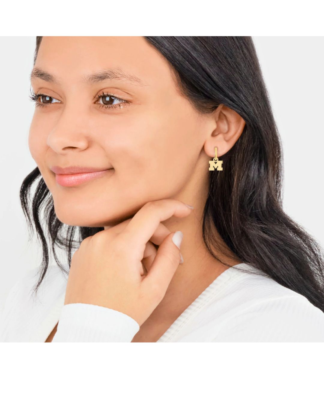 Michigan Block M Huggies