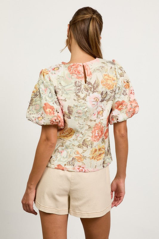 Vintage Blooms Blouse