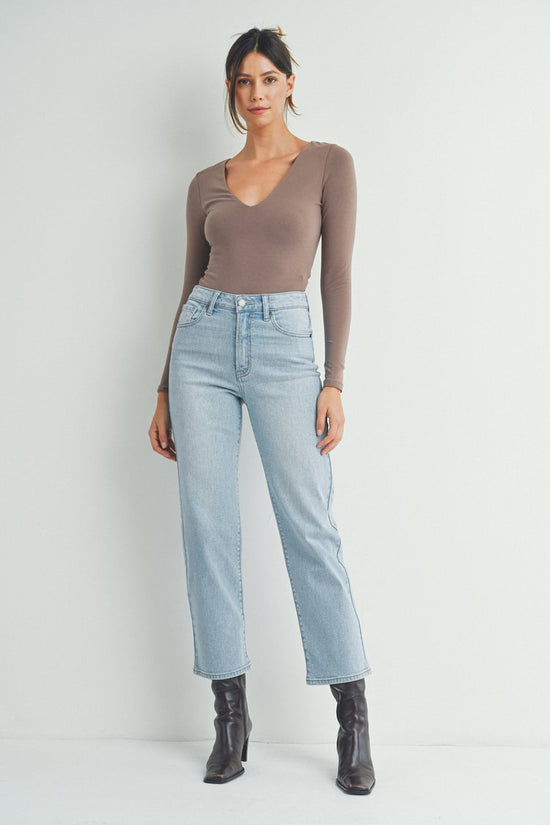 Violet Vintage Straight