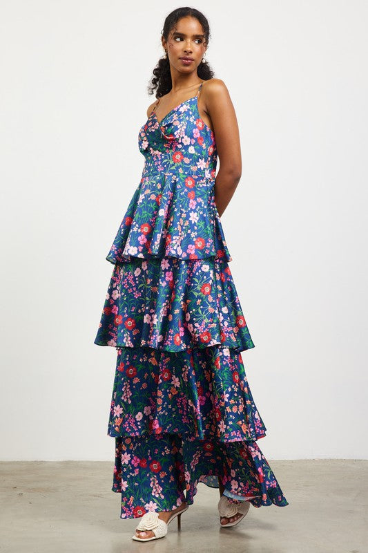 Wildflower Tiered Maxi Dress