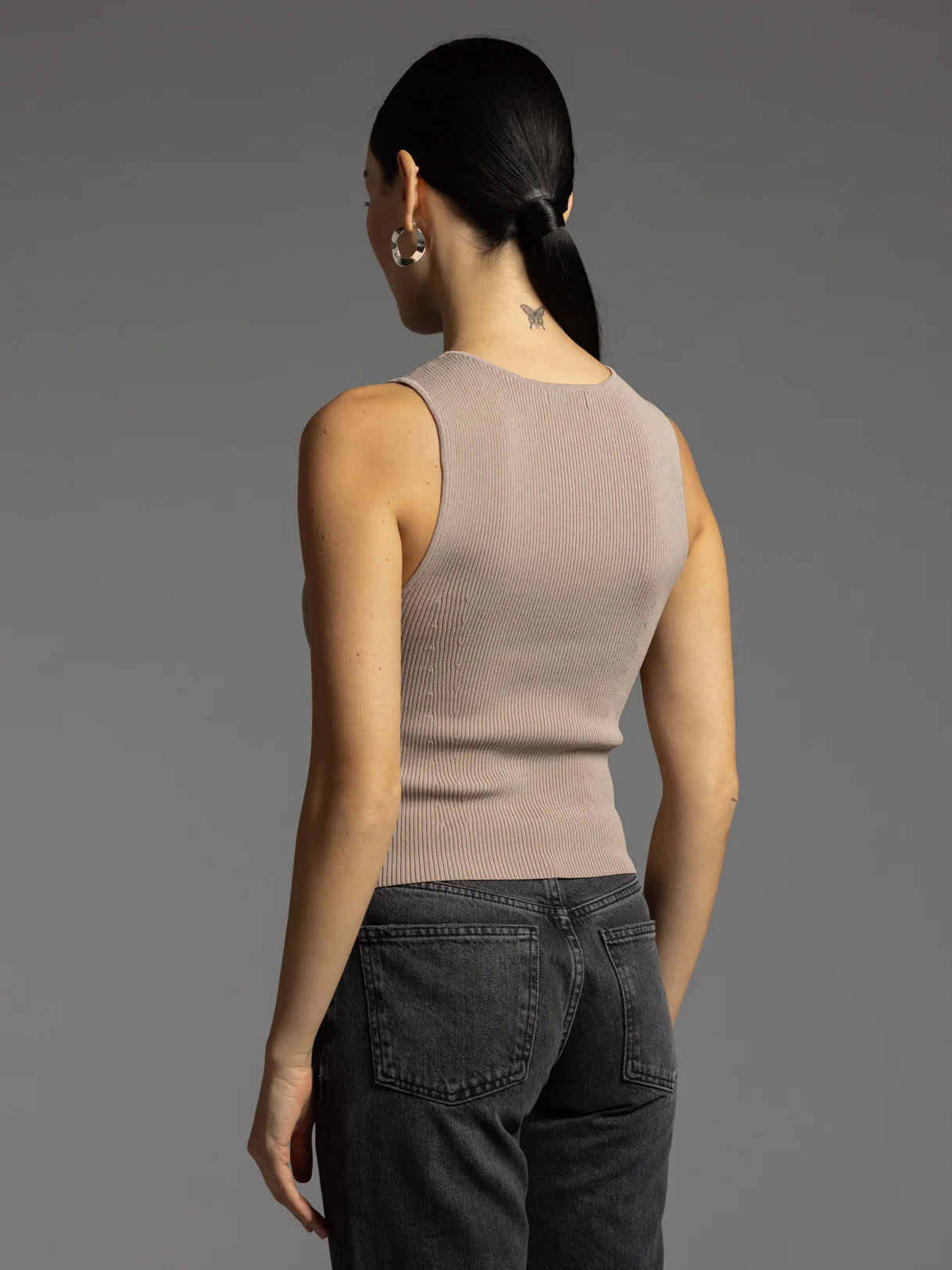 Load image into Gallery viewer, Mina Ribbed Tank
