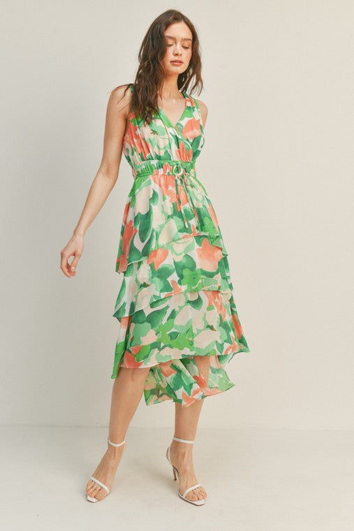 Walking On Sunshine Midi Dress
