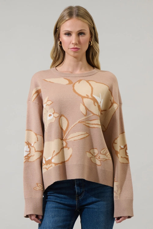 Wallis Floral Sweater