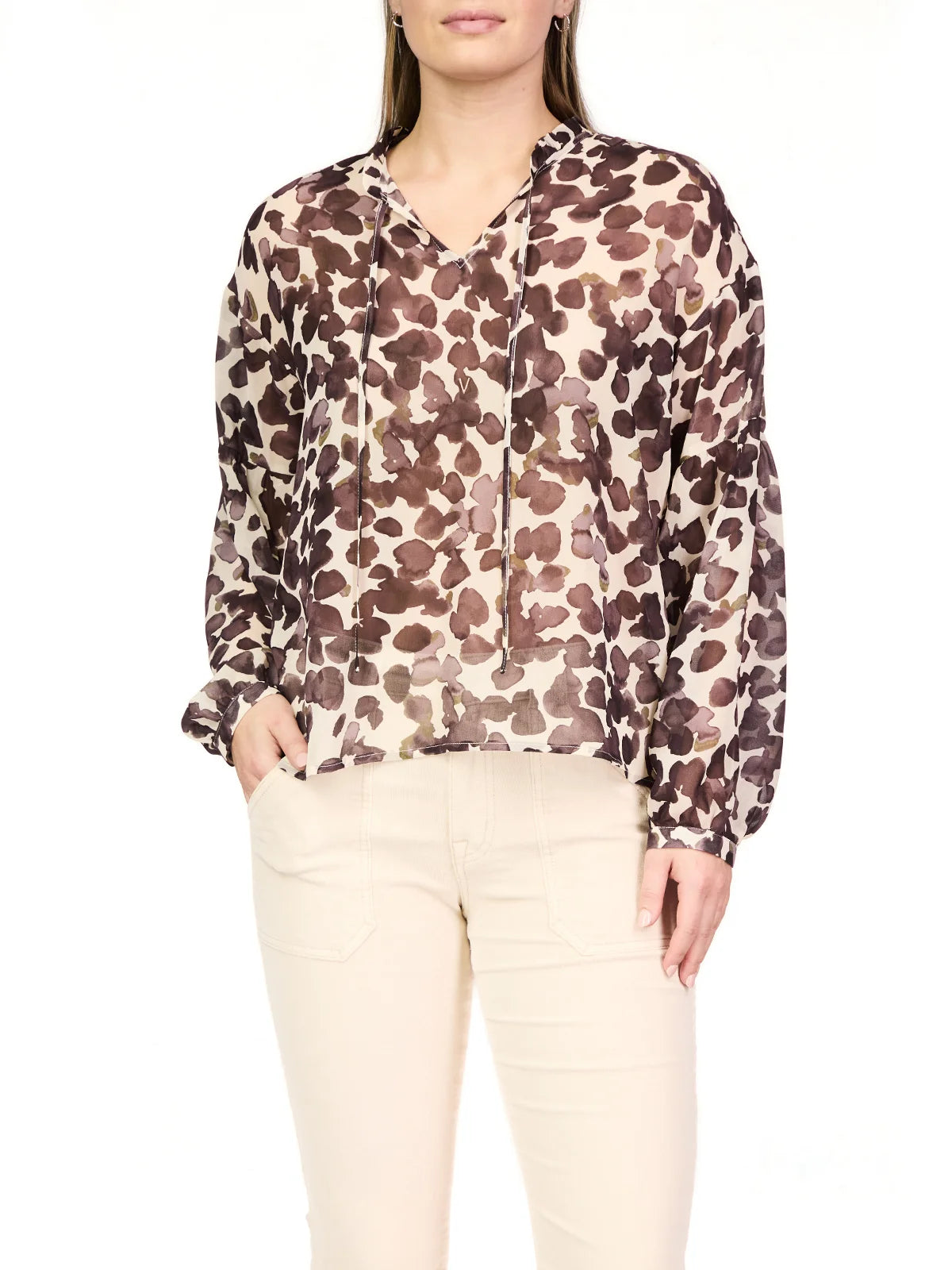 Watermark Spot Blouse