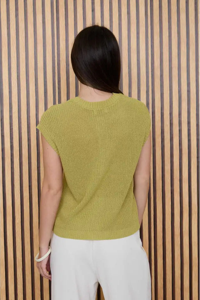 Weekend Knit Vest