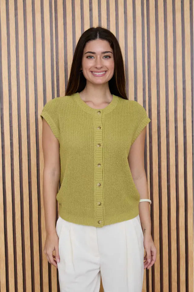 Weekend Knit Vest