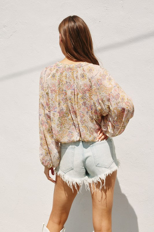 Wild at Heart Blouse