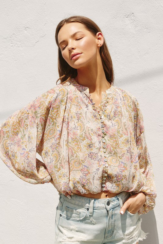 Wild at Heart Blouse
