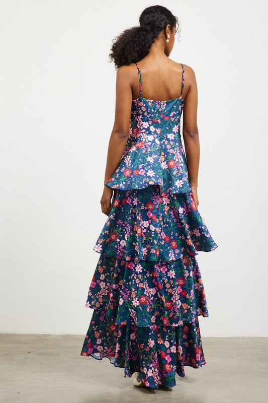 Wildflower Tiered Maxi Dress