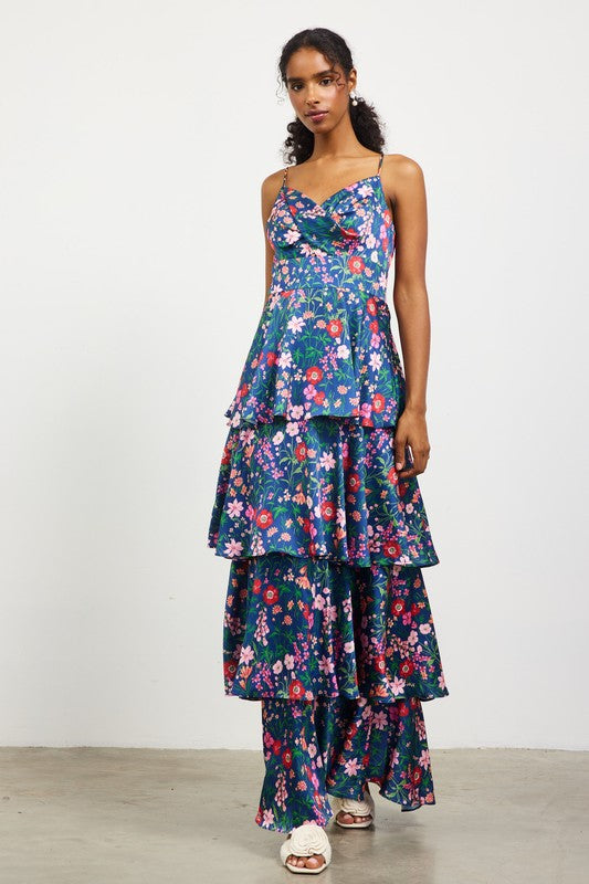 Wildflower Tiered Maxi Dress