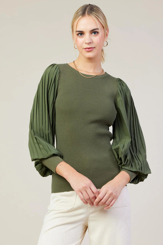 Willow Sweater Blouse