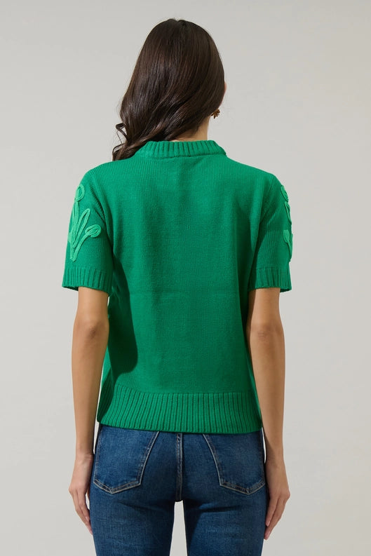 Winsley Floral Embroidered Sweater