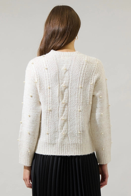 Wynter Pearl Sweater