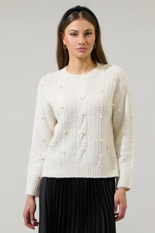 Wynter Pearl Sweater