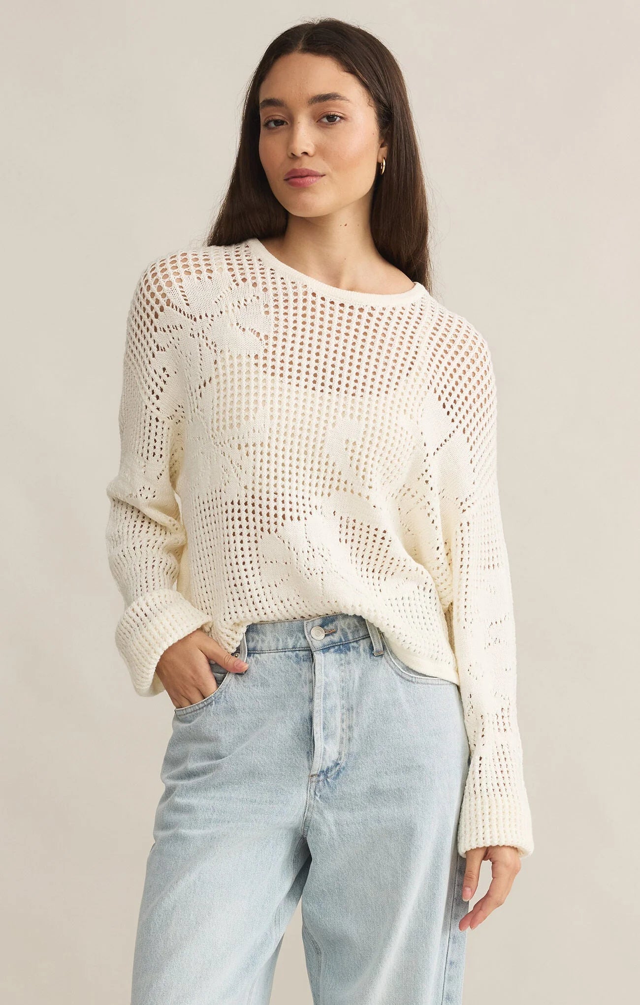 Yael Sweater Sea Salt