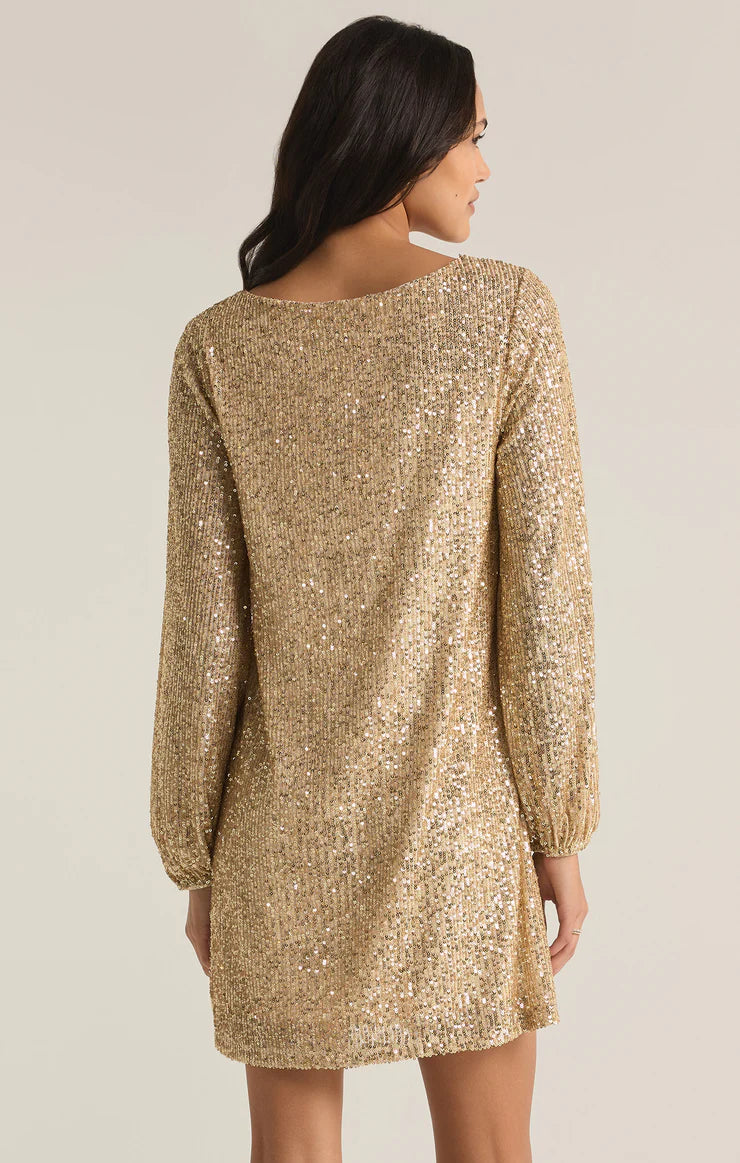 Andromeda Sequin Mini Dress